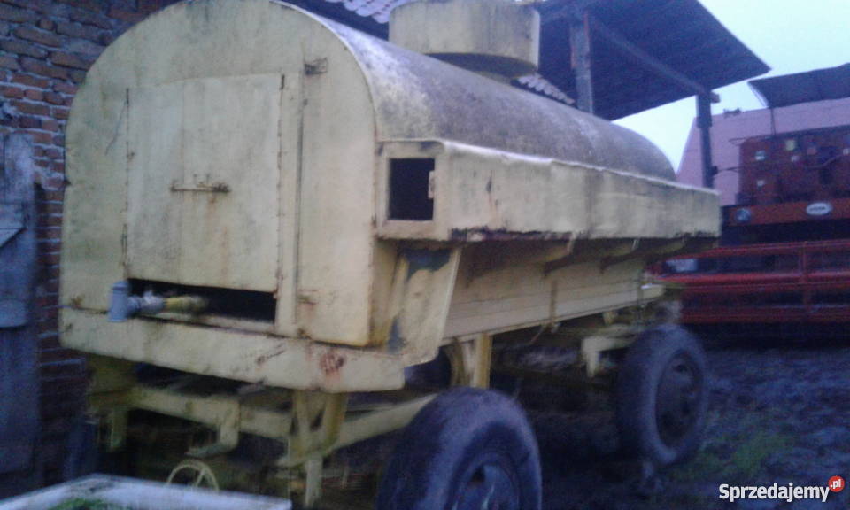 Sprzedam beczkę 5000l Krzewno