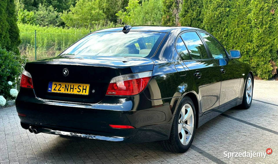 BMW 525 BMW e60 525i 25 LPG Sedan Opłacona E60 ABS BMW dolnośląskie sprzedam