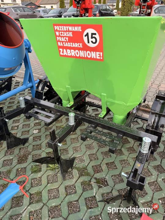 Dwurzędowa sadzarka do ziemniaków świętokrzyskie sprzedam