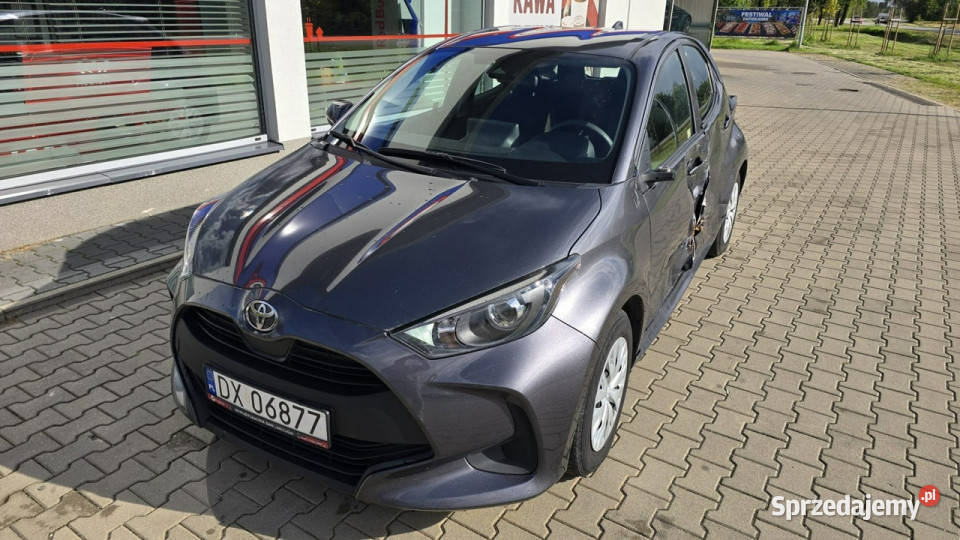 Toyota Yaris 15 B Asystent Pasa Tempomat Salon F Yaris Karczew