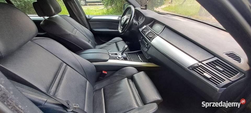 BMW X5 e70 biturbo 286 MPakiet 22cale relingi dachowe Szczecin