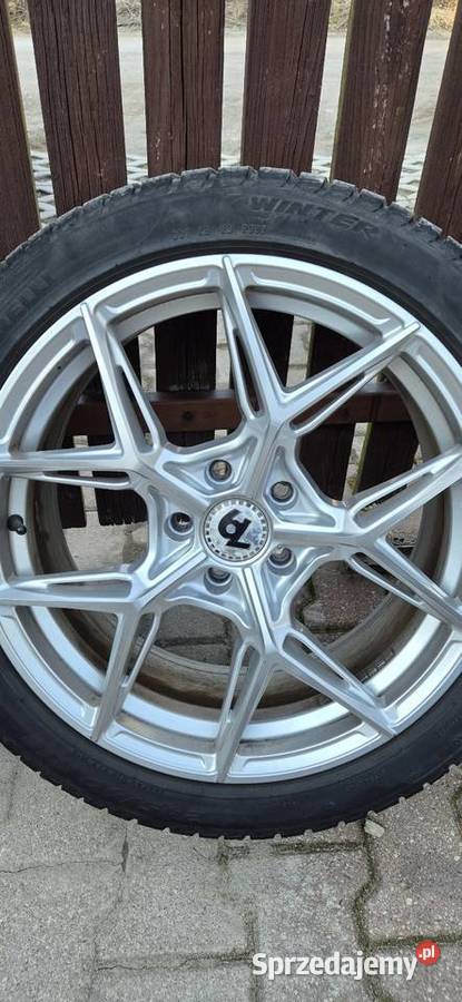 Felgi aluminiowe Seventy9 SCFB 18 8J 5x112 666 Warszawa