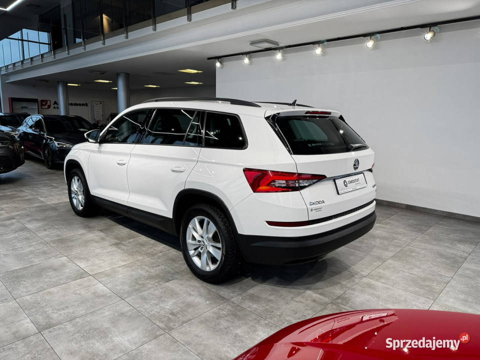 koda Kodiaq Ambition 20TSI 180 DSG 4x4 2018 r biały małopolskie Myślenice