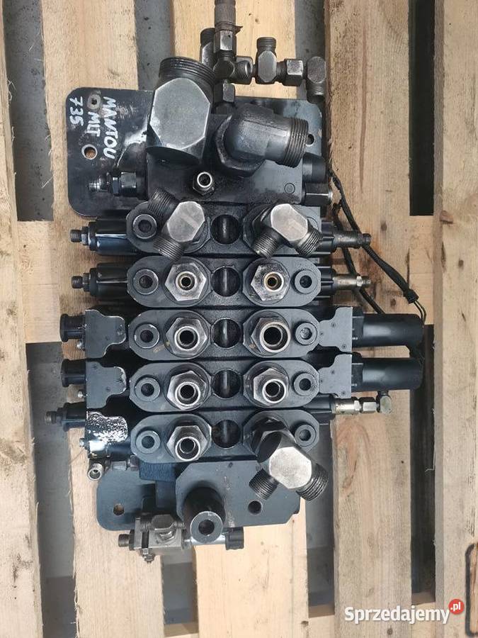 Rozdzielacz hydrauliczny Manitou MLT 741 Rexroth Wilkowo sprzedam