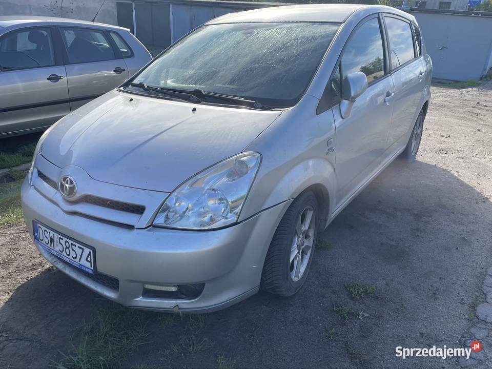 Toyota corolla Verso dolnośląskie Świdnica