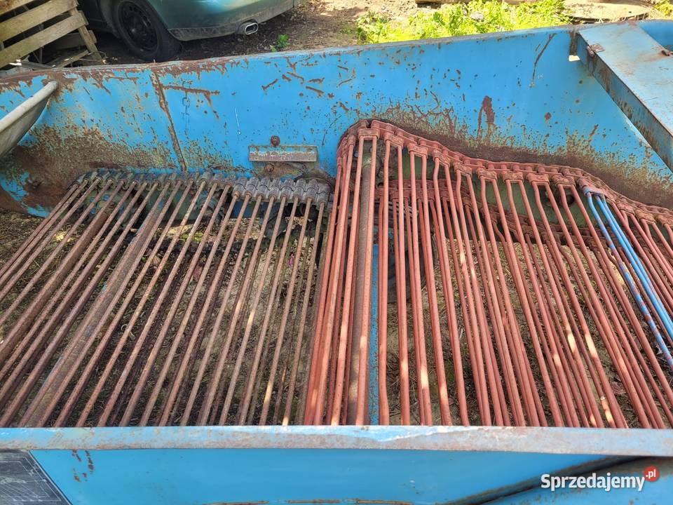 Kopaczka elewatorowa do ziemniaków nieuszkodzony