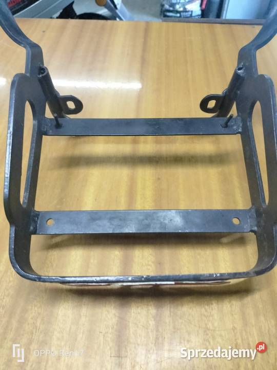 Bagażnik Derbi vamos itp Łubno