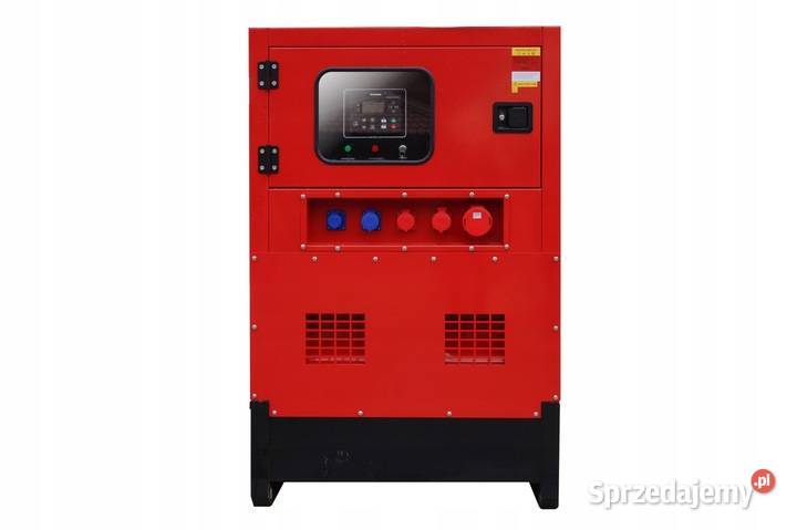 AGREGAT GENERATOR PRĄDOTWÓRCZY WYCISZON 250KVA Ząbkowice Śląskie