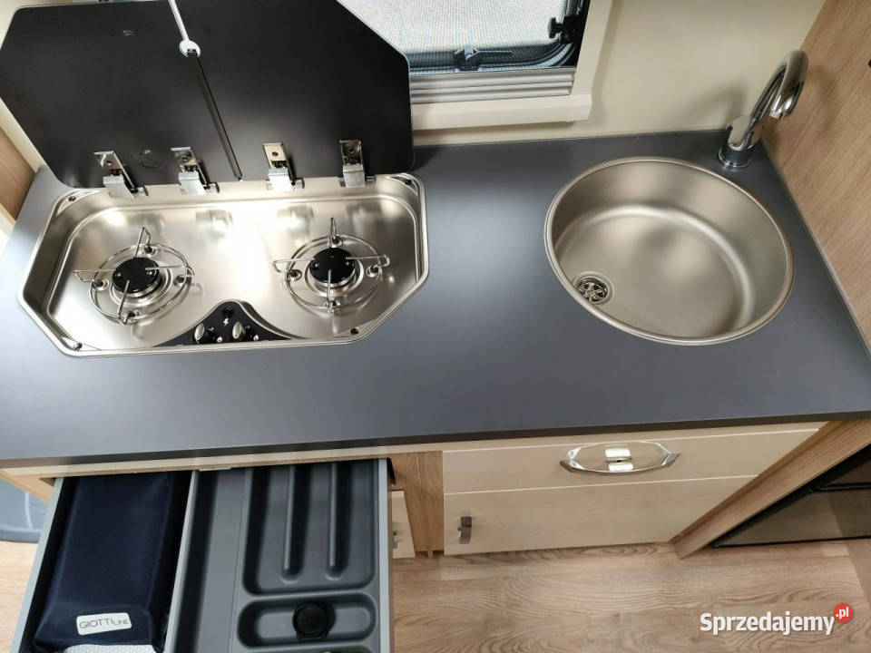 samochody kempingowe Giottiline Siena 386F Rok produkcji 2026 małopolskie Gaj