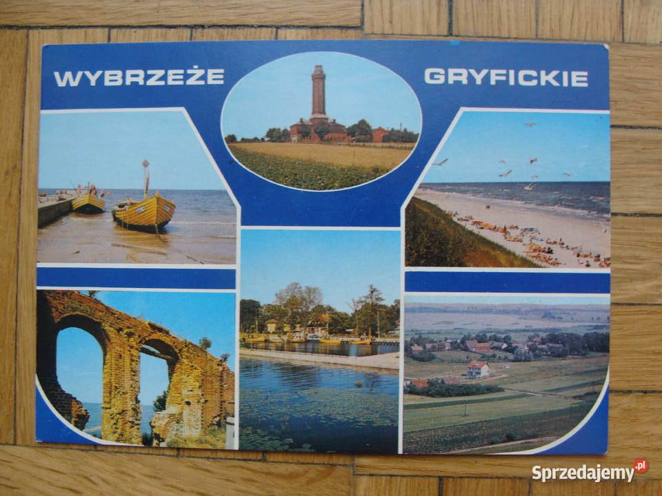 Widokówka Wybrzeże Gryfickie Poznań