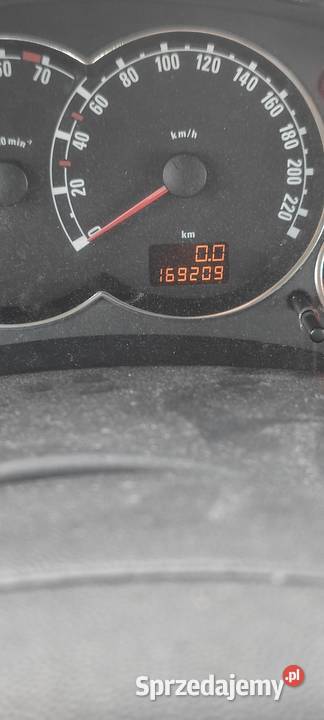 Opel Meriva A 16 benzyna Żnin