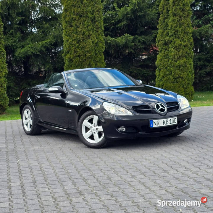 Mercedes SLK 280 MercedesBenz SLK R171 30 2996cm3 Ostrów Mazowiecka