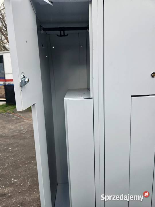 Szafka ubraniowa BHP 6drzwiowa 90x55x190 6 Pszczyna