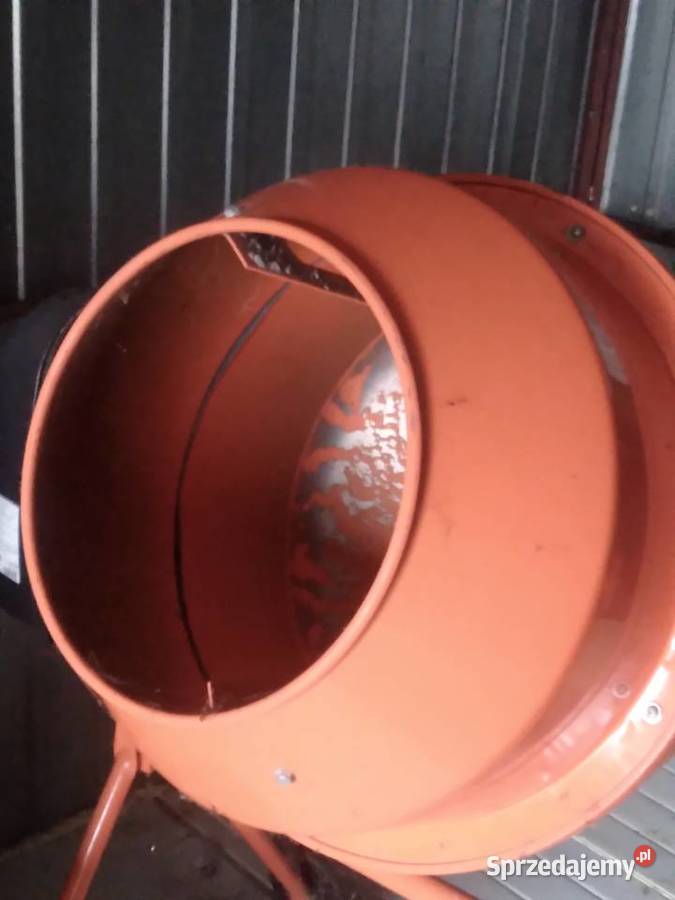 Betoniarka 130 l Przedbórz