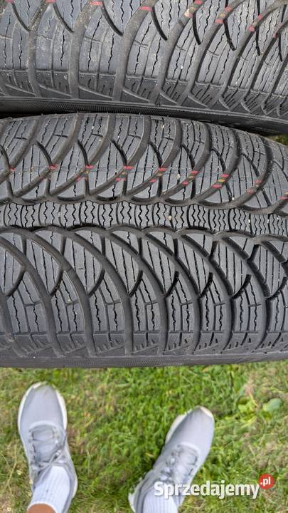 Felga stalowa Mercedes opony zimowe Fulda x4 Aleksandrów Łódzki
