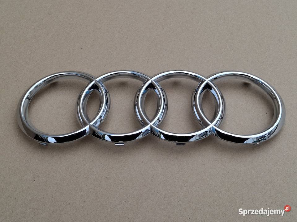 AUDI Q7 4M ZNACZEK EMBLEMAT GRILLA ORYGINAŁ