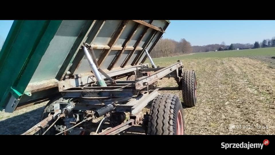 Przyczepa IFA THK 52 wywrotka 5 ton Ifa Łobżenica