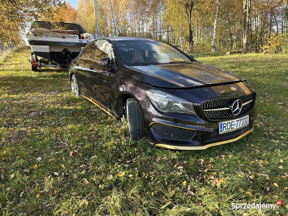 Mercedes CŁA 250 podkarpackie Stobierna