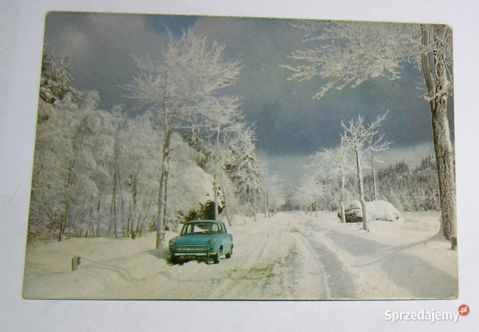 karta pocztowa vintage PRL Góry StołoweD dolnośląskie Bartków