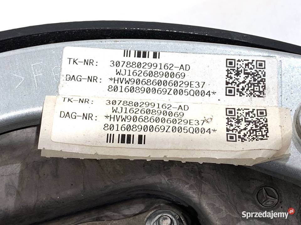 PODUSZKA POWIETRZNA KIEROWCY VW CARFTER 30 35 osobowe podkarpackie