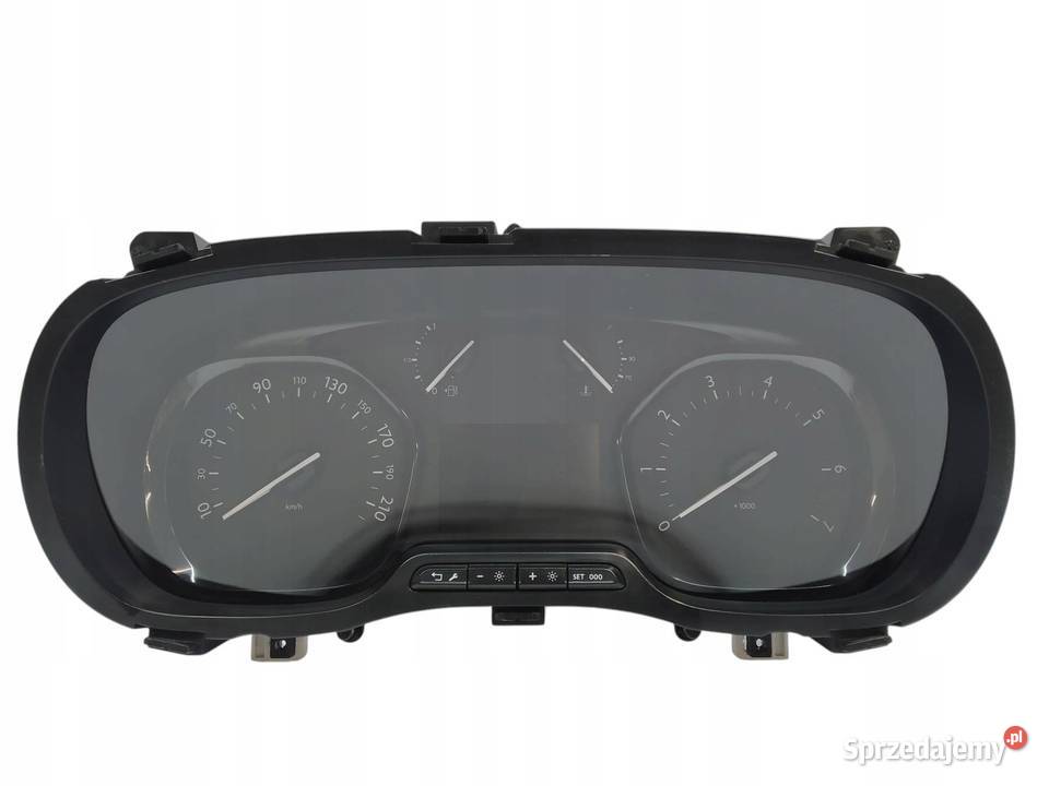 LICZNIK 9837473080 20 D Toyota ProAce II 2016 świętokrzyskie
