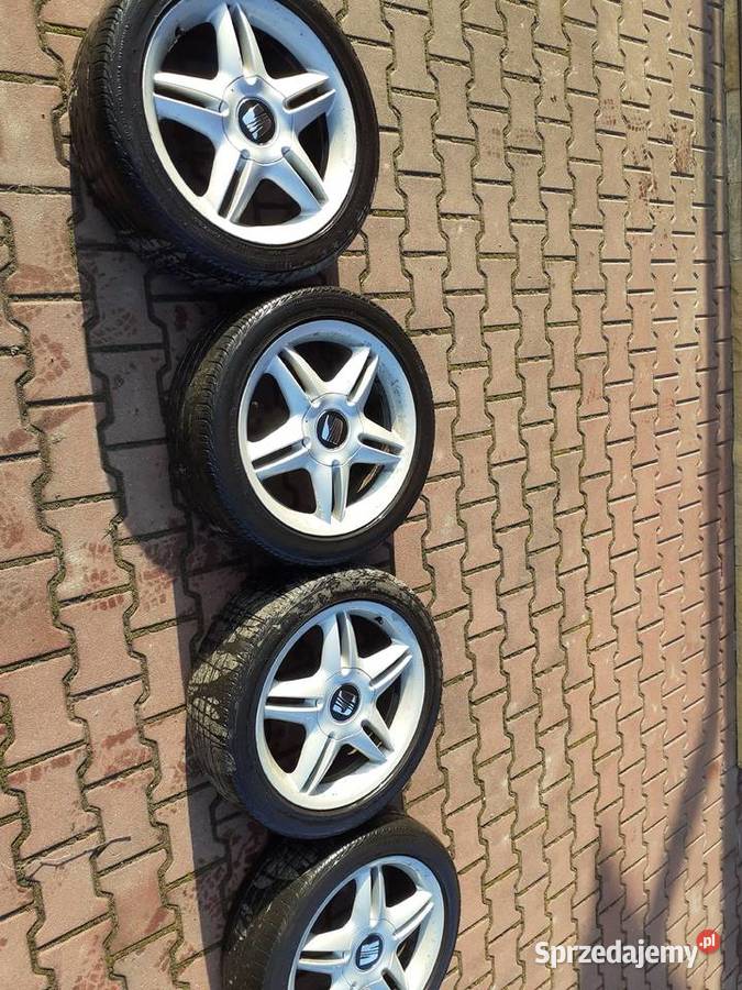 Felgi aluminiowe Top Sport 17 Leon toledo 5x100 Seat (oryginalne)