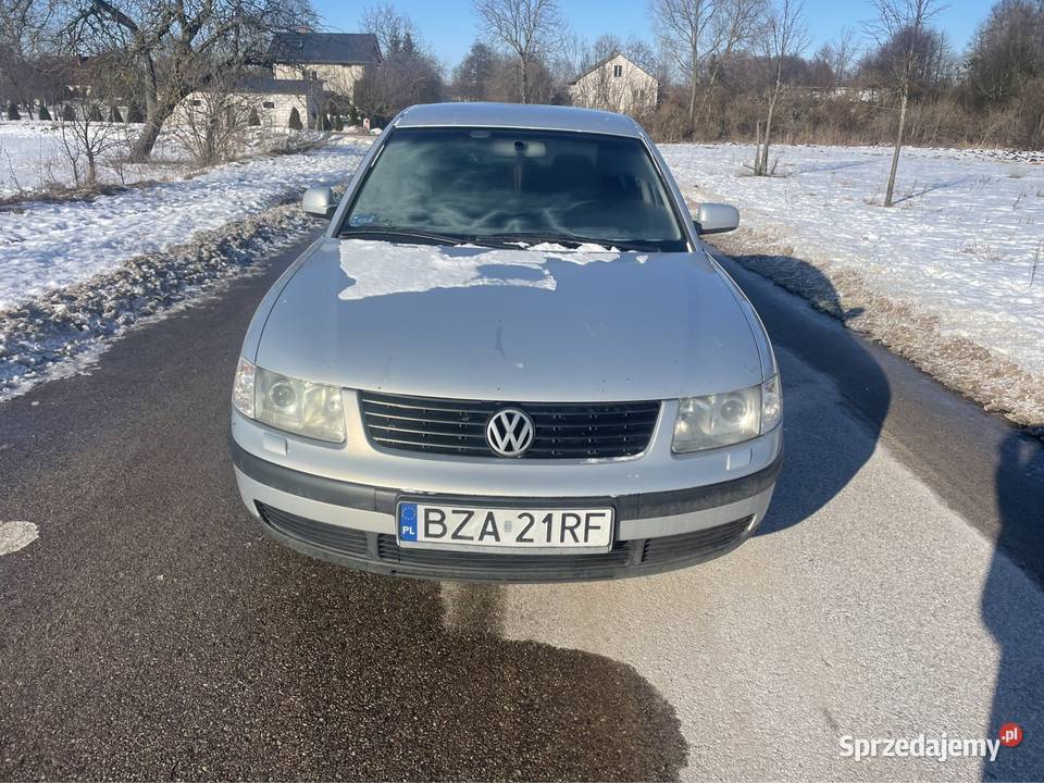 Volkswagen Passat b5 Klima Podgrzewane fotele 4/5 Passat Rutki-Kossaki