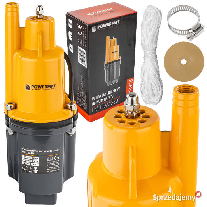 pompa membranowa zanurzeniowa górnossąca do wody Pozostałe Katowice