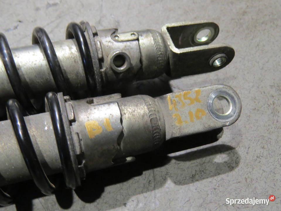 SUZUKI BURGMAN 200 125 16 AMORTYZATORY TYŁ TYLNE Gdańsk