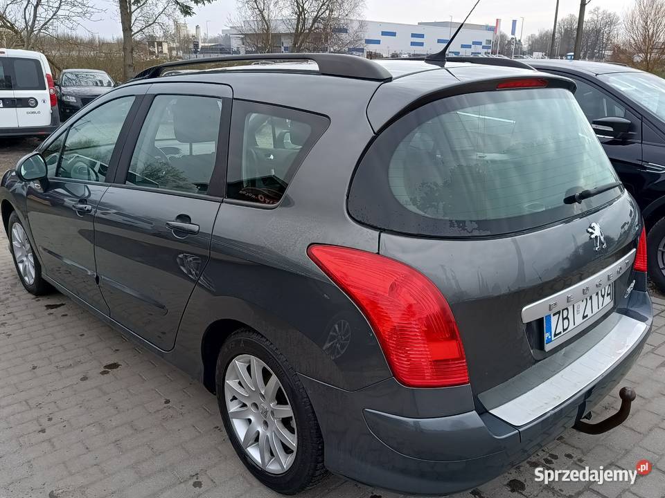 Peugeot 308 SW 301000km Kołobrzeg