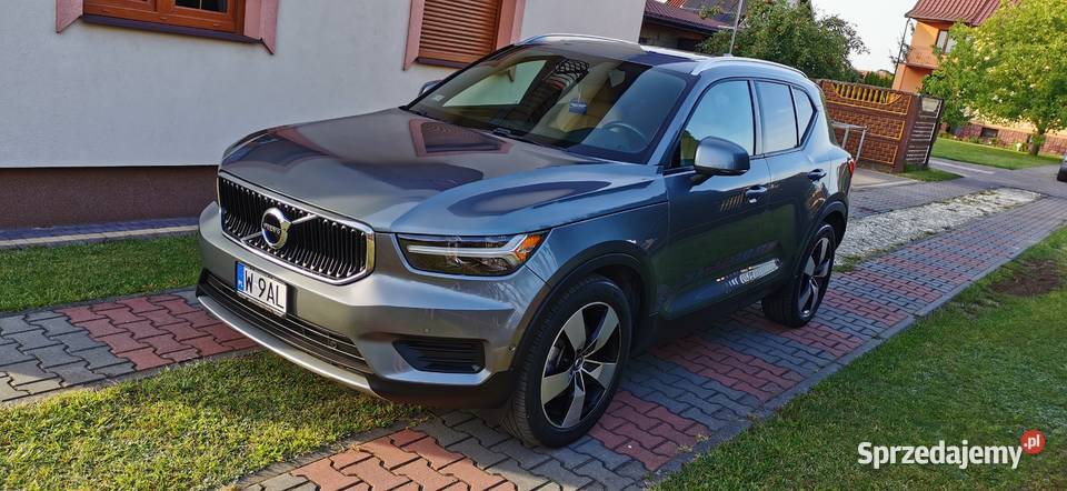 Volvo XC 40 T5 AWD Momentum 116 500 isofix Kozienice