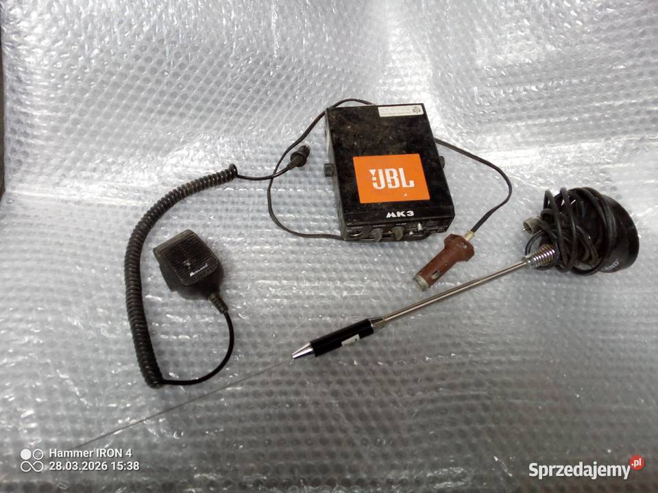 CB stare radio Onwa MK3 Fiat Polonez Żuk Star
