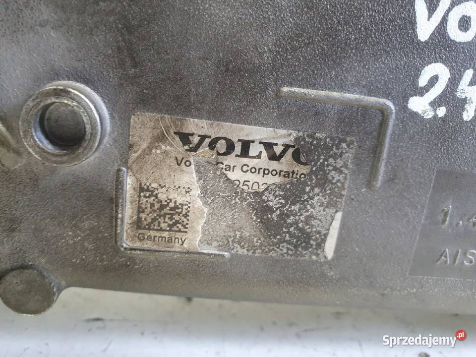 Volvo S80 II V70 III 24 D5 CHŁODNICA SPALIN