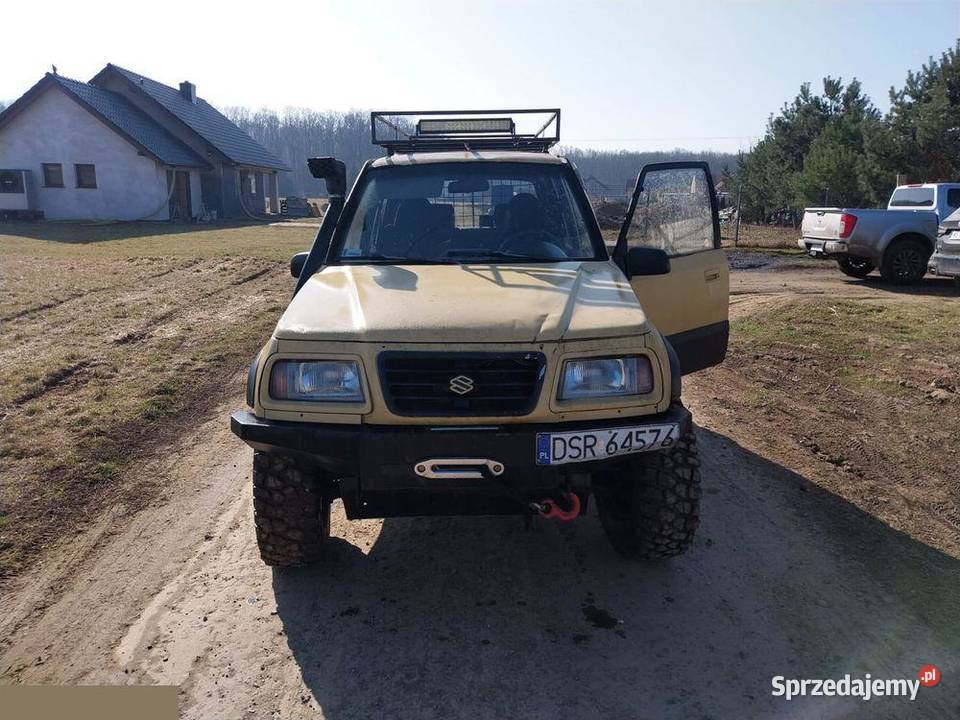 Suzuki Vitara 20 V6 benzyna 136 1995r manualna dolnośląskie Środa Śląska