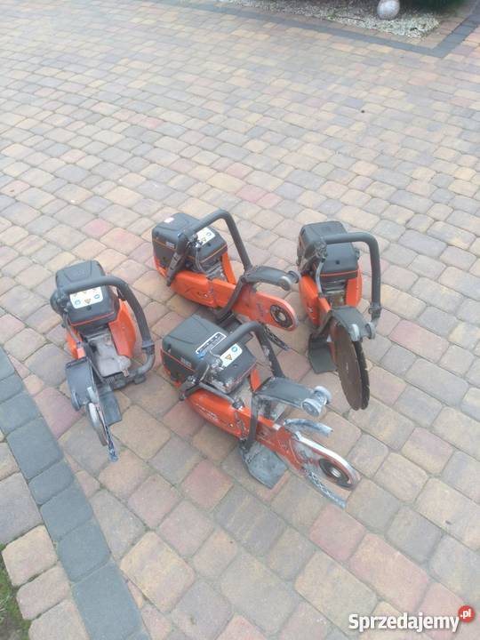Husqvarna przecinarka do dylatacji bruzdownica Spalinowe Spalinowe Namysłów