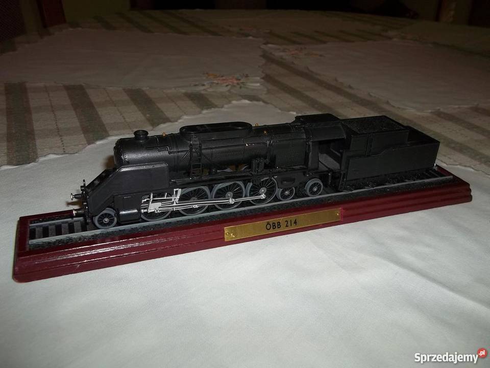 Model parowozu OBB 214 Antyki, Sztuka, Kolekcje Pisz sprzedam