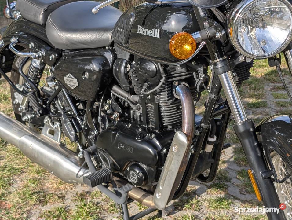 Benelli Imperiale 400 Warszawa sprzedam