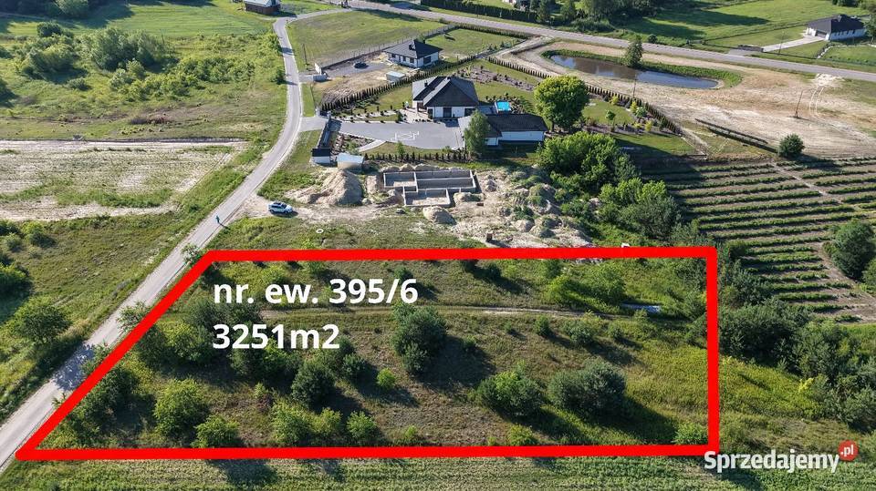 Działka budowlana Budzyń Przytyki