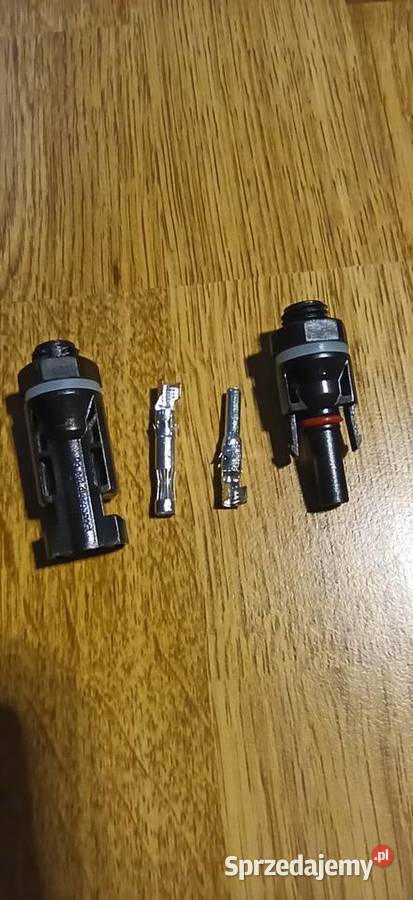 Złącze fotowoltaiczne męskie żeńskie Białystok