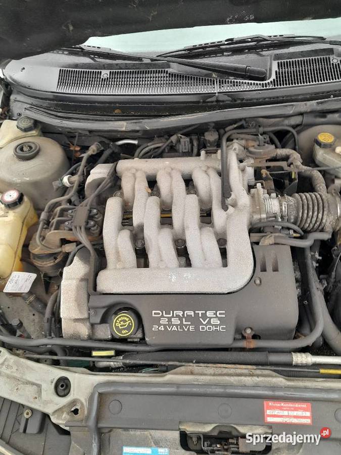 Ford mondeo mk2 FULL WYPAS klima elektryka Radom