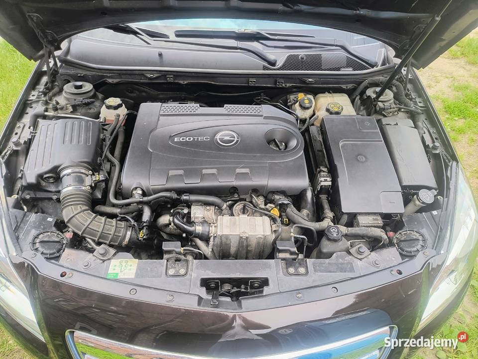 Opel Insignia A 20 CDTI 4x4 Automat pomorskie Sobowidz