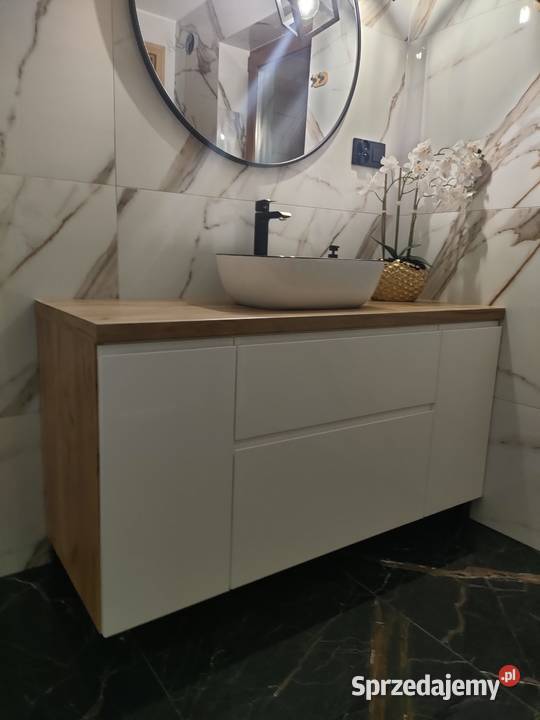 Szafka pod umywalkę z koszem cargo szer 130 130cm Warszawa sprzedam