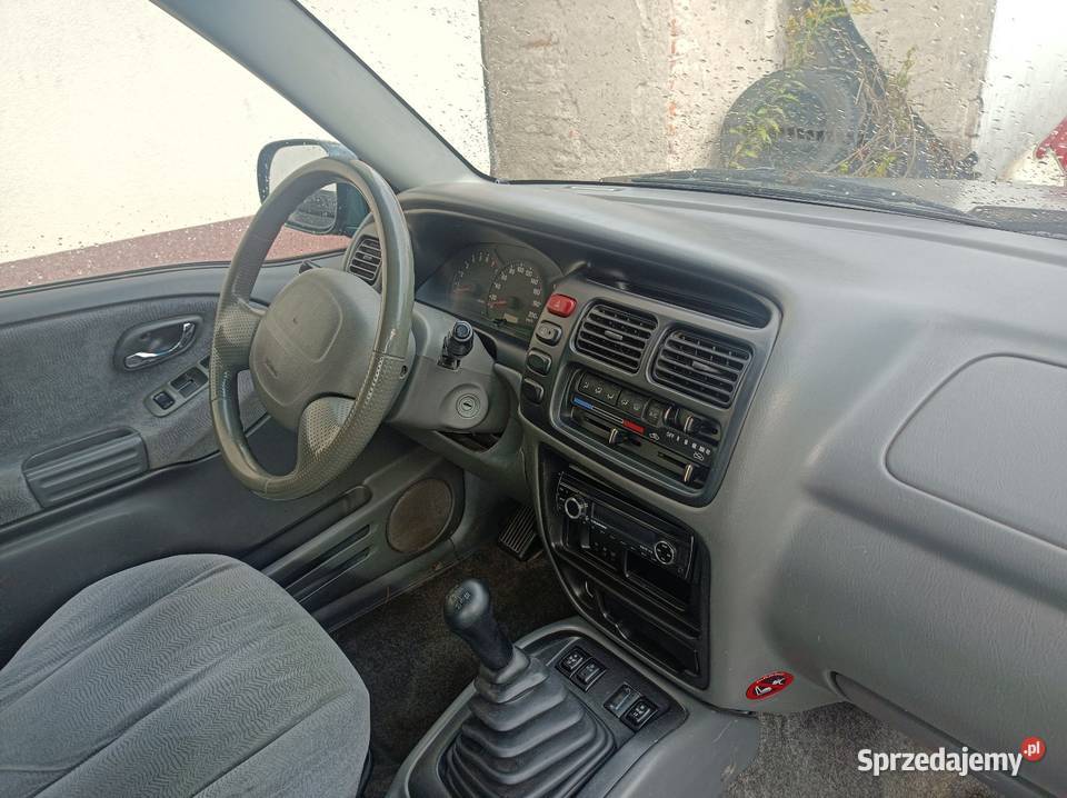 Suuper grand Vitara 4x4 gaz sekwencja Pruszków