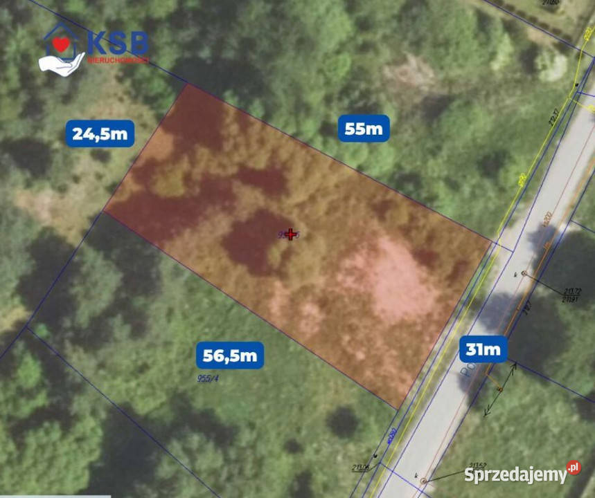 Ustawna zielona działka budowlana1535m2 Janik sprzedam