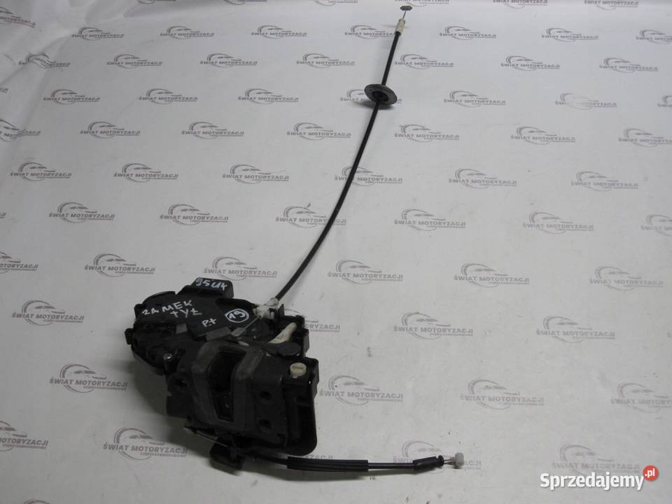 LAND ROVER FREELANDER II 06r zamek drzwi prawy