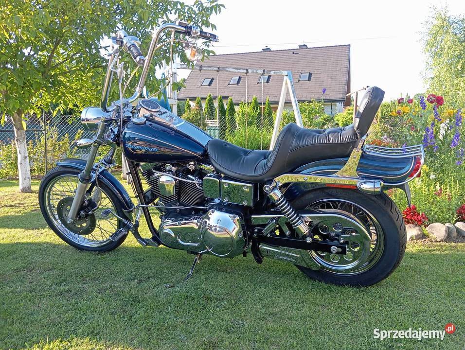 Harley davidson Dyna EVO 1340 1998 Jasionka sprzedam