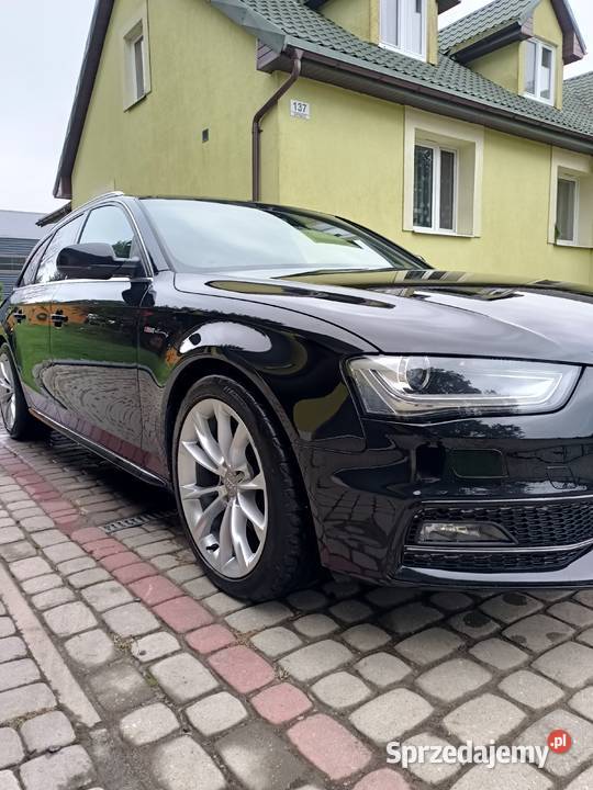 Audi A4 B8 Avant 20 TDI 2014 Zadbany manualna Krynice