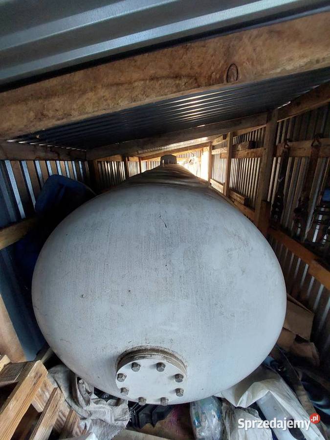 Zbiornik LPG ON 4850L używane Sędziszów Małopolski