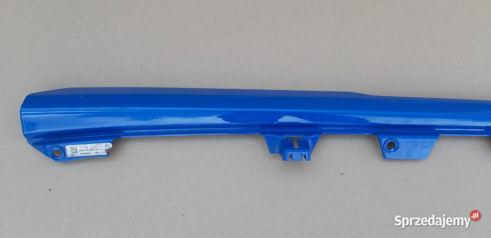 MAN TG3 TGX 21 PRZEDŁUŻENIE DRZWI PRAWE LISTWA