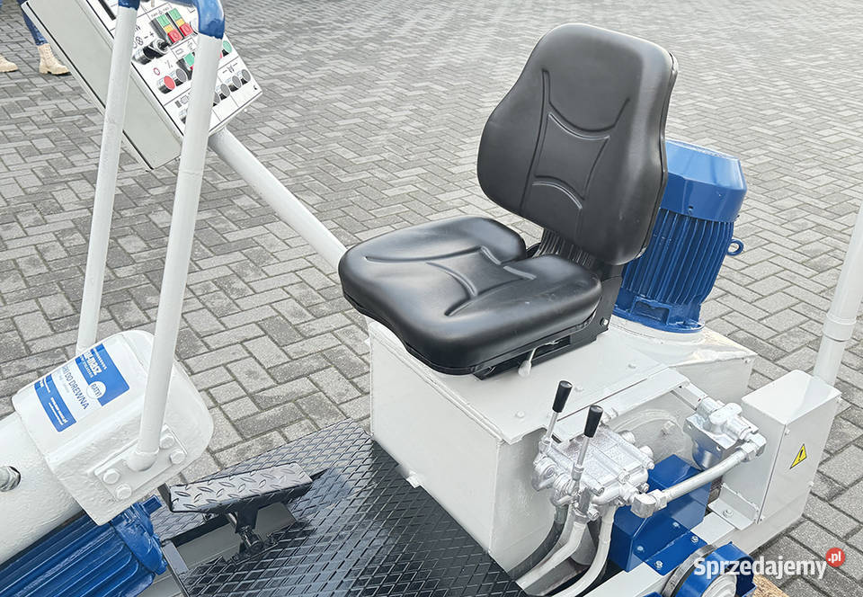 Wózek hydrauliczny podawczy DTBCP i pomocniczy pomorskie Sierakowice